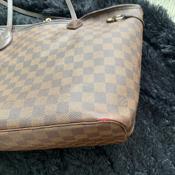 Louis Vuitton Neverfull MM Damier Ebene - Picture 11 of 16